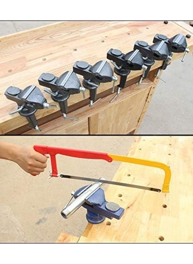 Home Vise Clamp-On Vise 2.5" black - Image 5