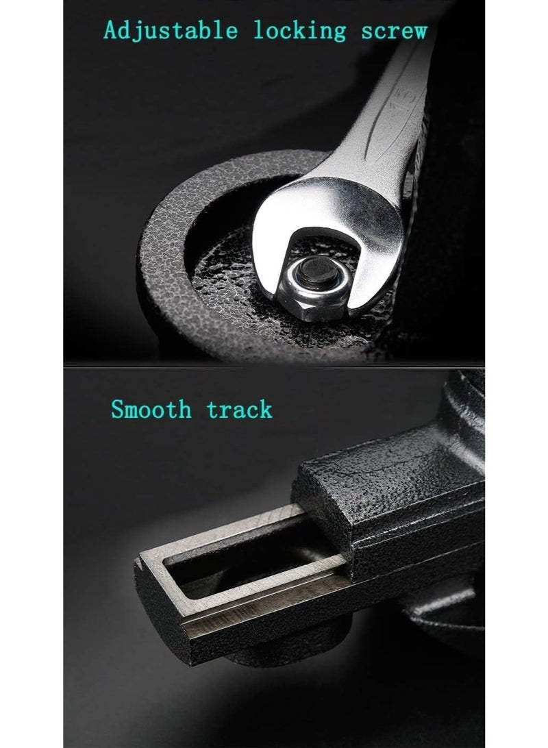 Home Vise Clamp-On Vise 2.5" black - Image 4