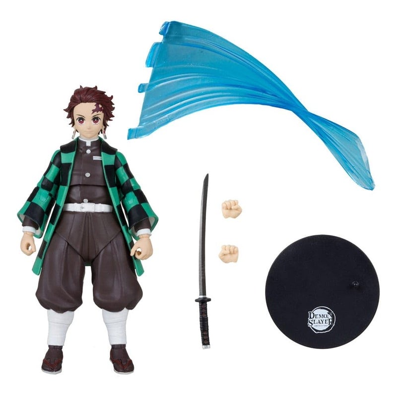 McFarlane Toys - Demon Slayer 7" Wave 1 - Tanjiro Kamado - Image 2