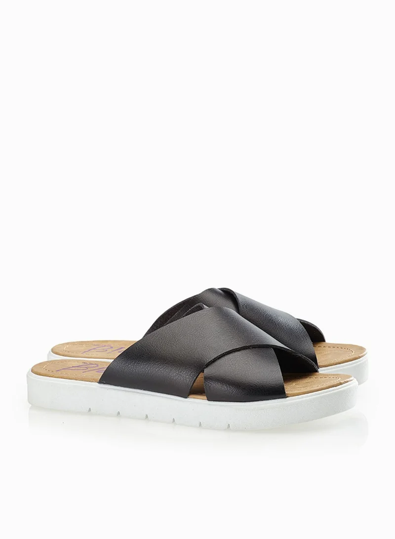 Blowfish Basya Cross Strap Sandals