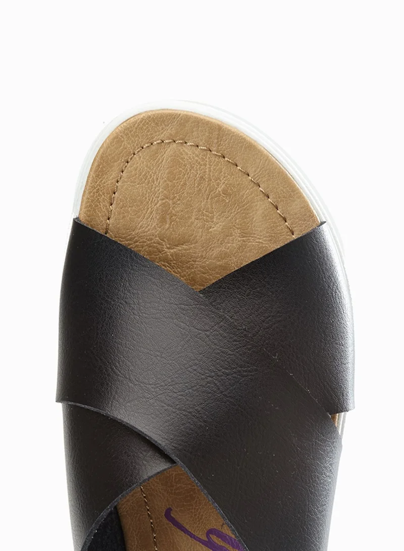 Blowfish Basya Cross Strap Sandals