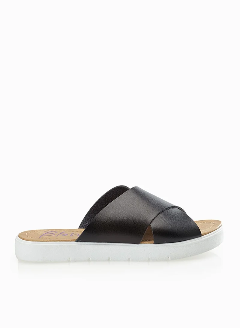Blowfish Basya Cross Strap Sandals