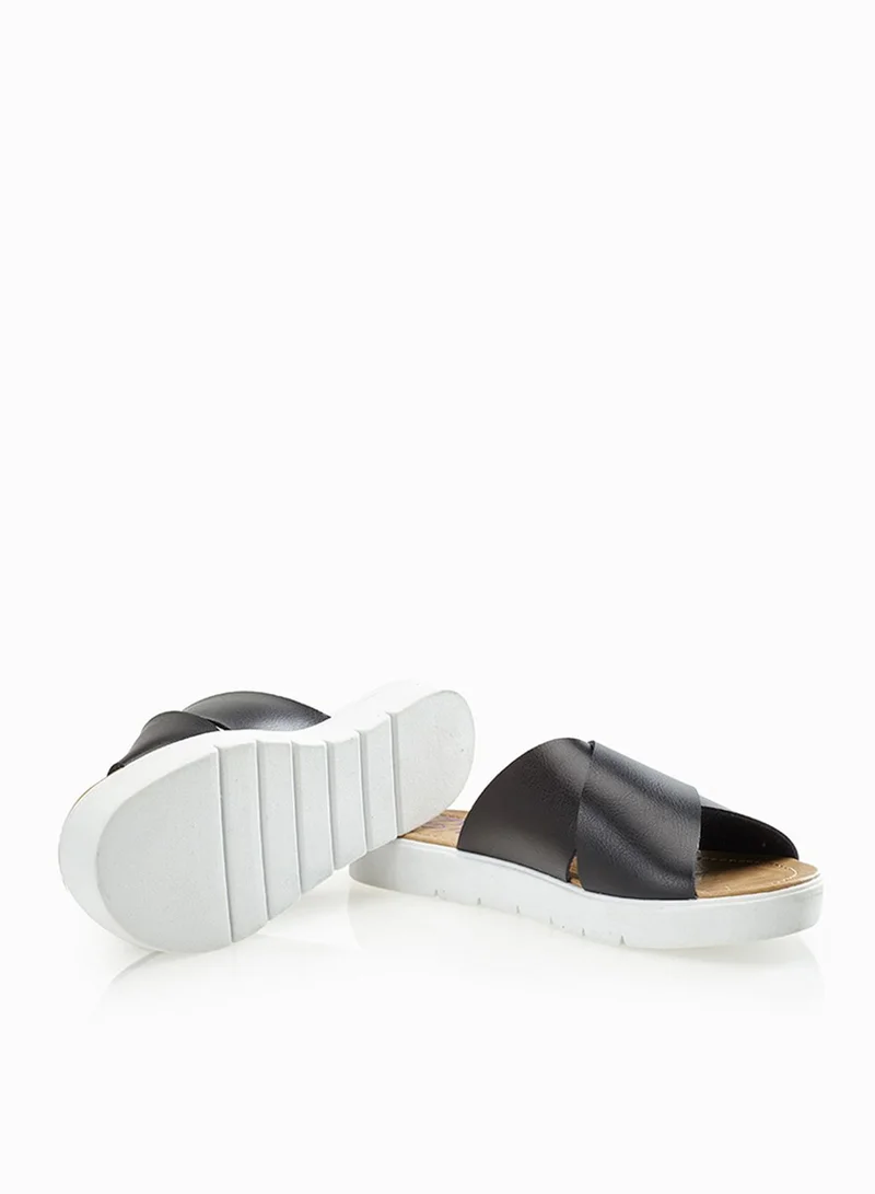 Blowfish Basya Cross Strap Sandals