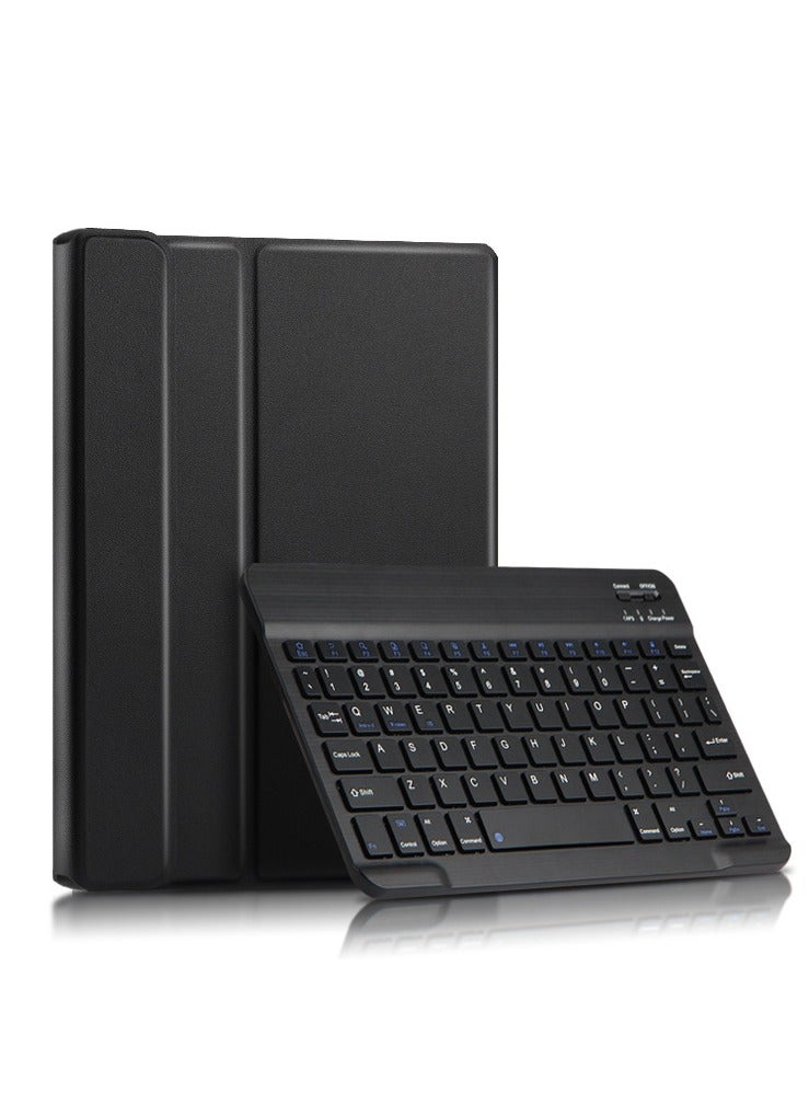 SOLARAE Slim Shell Lightweight Case Cover with Magnetically Detachable Wireless Keyboard for 8.3 Inch iPad Mini 6th Gen 2021 A2568/A2569 - Image 5