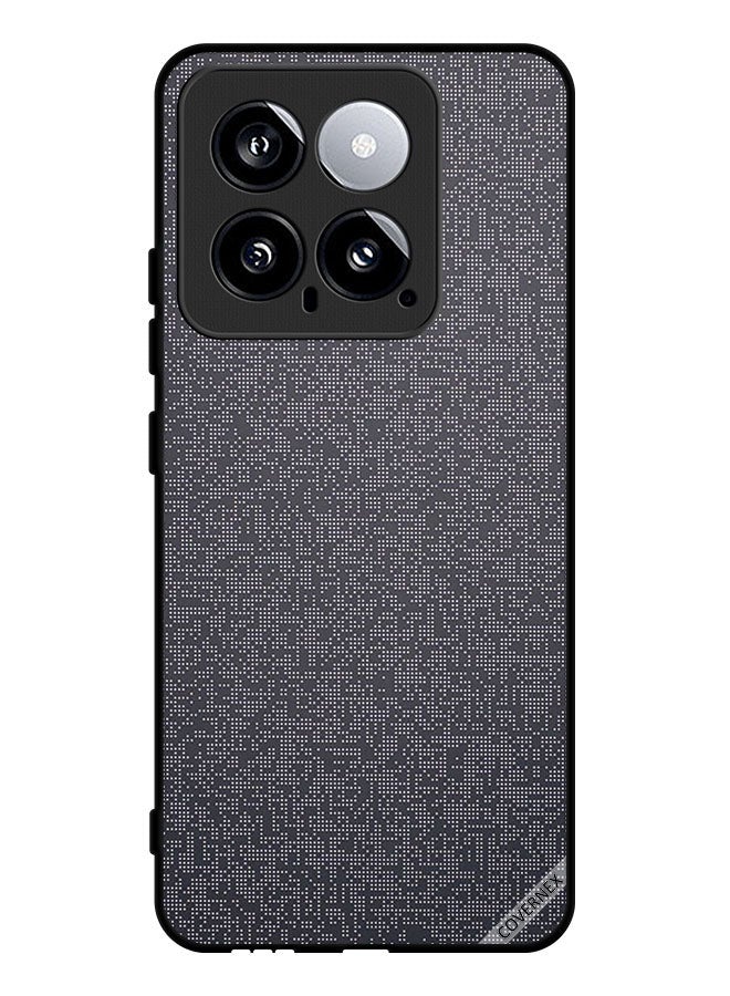 Covernex Protective Case Cover For Xiaomi 14 Dotted Pattern - Image 1
