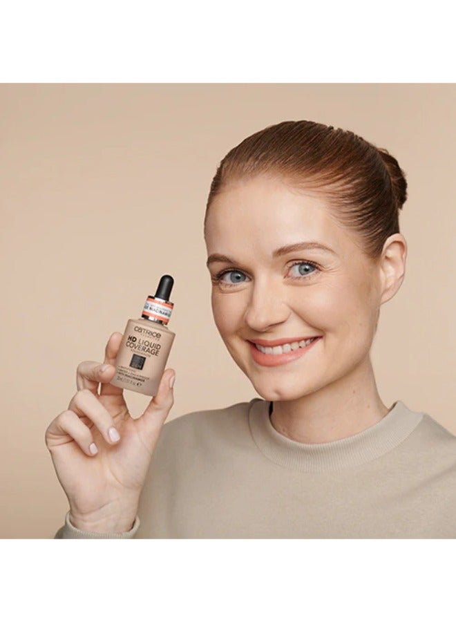 كاتريس فاونديشن سائل من كاتريس بتغطية عالية حتي 24 ساعة - 010 لايت بيج - Image 4