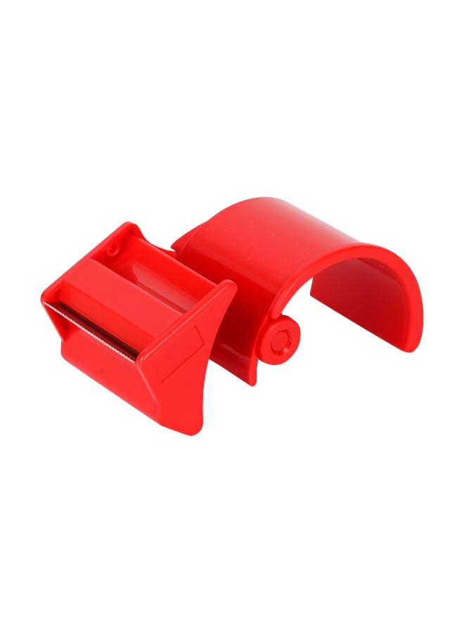 Epsilon Clear Packing Tape with Dispenser Cutter – 2 Rolls, Heavy-Duty Adhesive BOPP Film, 48mm x 60Y, for Sealing, Shipping, and Packaging. - Image 2