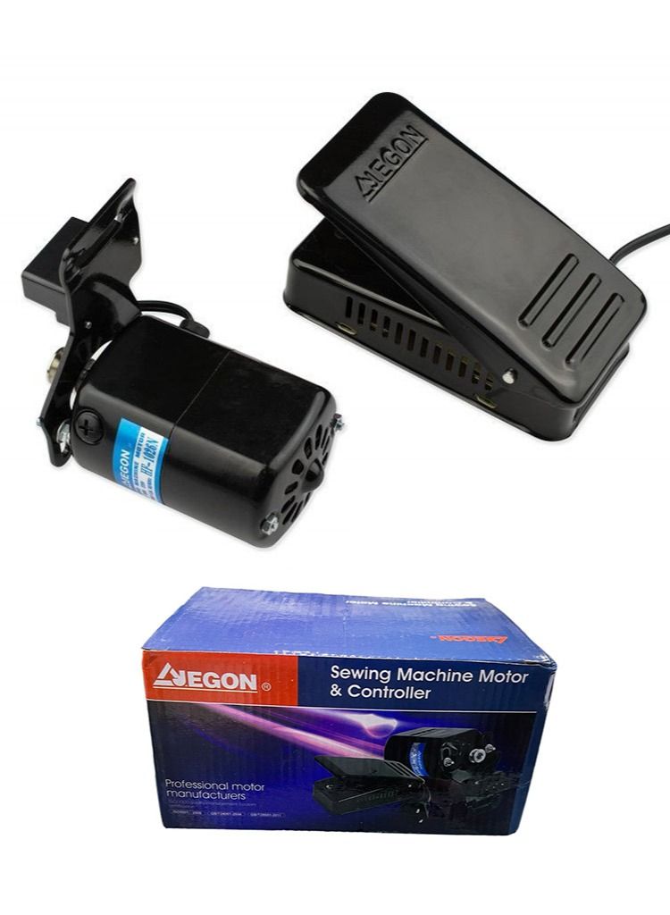 Jegon Household Sewing Machine Motor With Controller ISO9000 Quality Management System Certified - Image 1