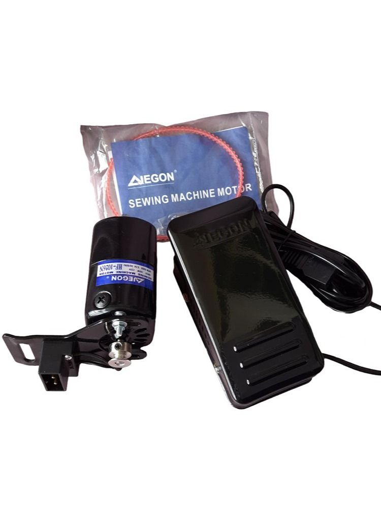 Jegon Household Sewing Machine Motor With Controller ISO9000 Quality Management System Certified - Image 2