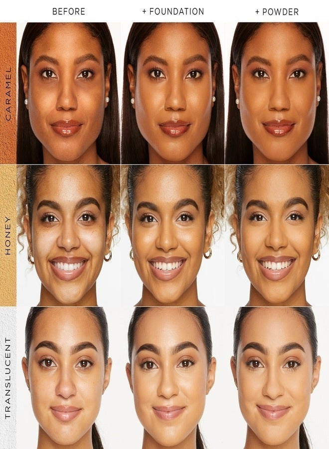 تارت كوزمتيكس تارت إعداد وتفتيح بدون تجاعيد - مسحوق العسل - لدرجات لون البشرة العميقة إلى العميقة 7 جرام - Image 5