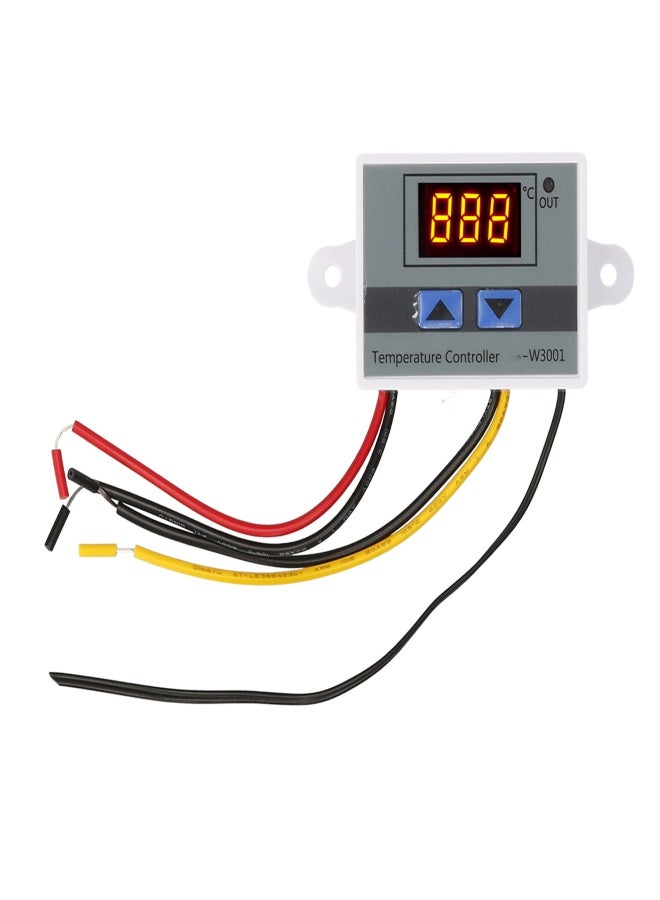 Electronic Temperature Controller LED Display Thermostat Module Temperature Temp Control Module Switch with Waterproof NTC Probe -50~110 ℃ for Refrigerator 12V 120W - Image 5