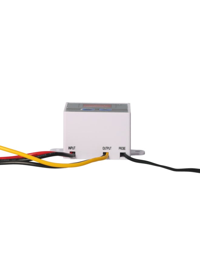 Electronic Temperature Controller LED Display Thermostat Module Temperature Temp Control Module Switch with Waterproof NTC Probe -50~110 ℃ for Refrigerator 12V 120W - Image 4