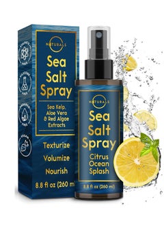 O Naturals Sea Salt Spray for Men - 8 oz, Citrus Ocean Splash - Hair Texturizing & Wavy Hair Product - pzsku/ZE66C132A11C738AC29C8Z/45/_/1732541399/41210f0a-04ff-4936-9edb-87934beb02b8