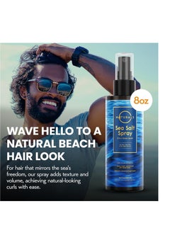 O Naturals Sea Salt Spray for Men - 8 oz, Citrus Ocean Splash - Hair Texturizing & Wavy Hair Product - pzsku/ZE66C132A11C738AC29C8Z/45/_/1732541426/ecbea486-0ba7-4c26-99ab-60ce9ccc5499