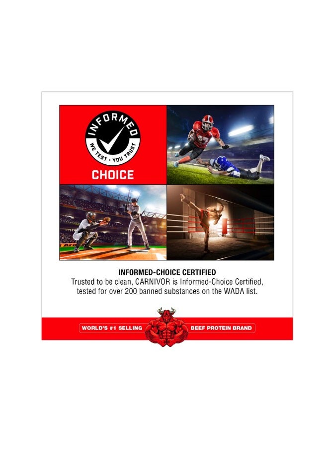 MUSCLEMEDS Carnivore Shred Fat Burning Beef Protein Isolate Chocolate Flavor 28 Servings  - Image 5