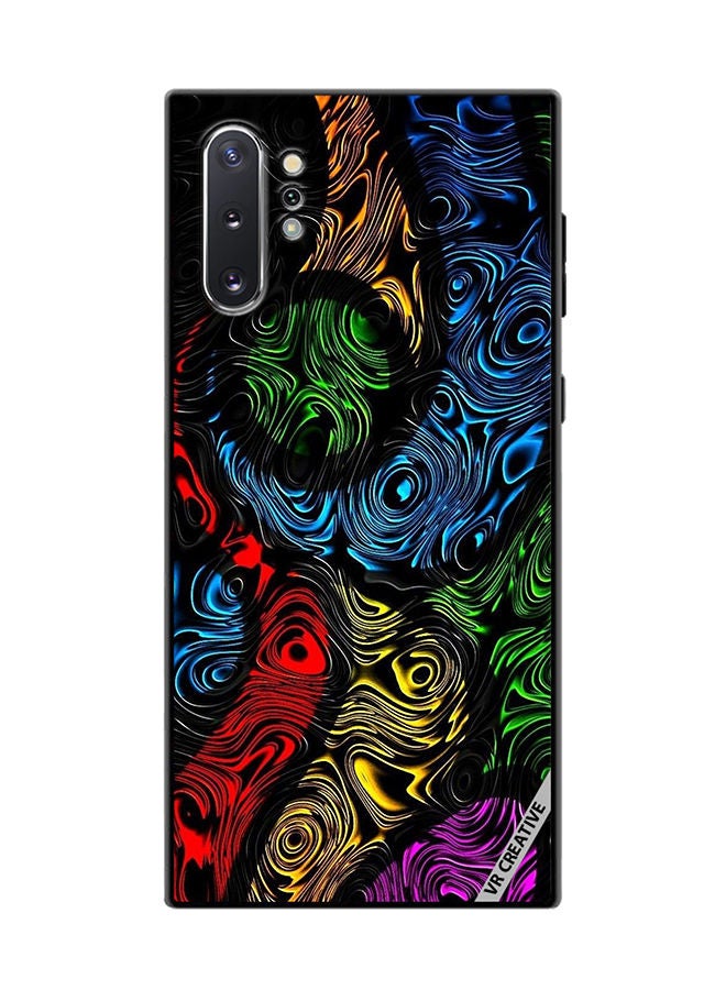 VR CREATIVE Protective Case Cover For Samsung Galaxy Note10 Plus 5G Design Multicolour - Image 1