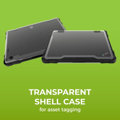 Gumdrop Cases Gumdrop SlimTech Laptop Case Fits Lenovo ThinkPad 11e Yoga (Gen 6) 2-in-1 Designed for K-12 Students Teachers & Classrooms | Drop Tested Rugged Shockproof Bumpers for Reliable Device Protection– Black - Image 5