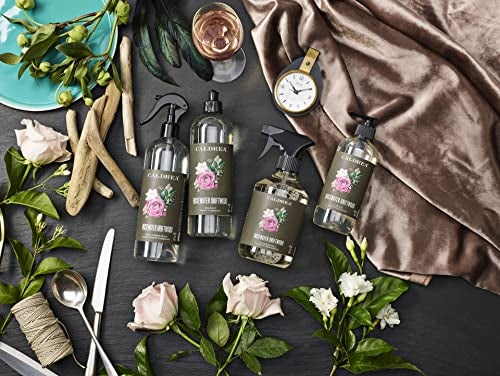 Caldrea Linen And Room Spray Air Freshener, Made With Essential Oils, Plant-Derived And Other Thoughtfully Chosen Ingredients, Rosewater Driftwood Scent, 16 Oz - Image 5