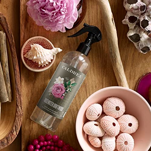 Caldrea Linen And Room Spray Air Freshener, Made With Essential Oils, Plant-Derived And Other Thoughtfully Chosen Ingredients, Rosewater Driftwood Scent, 16 Oz - Image 2