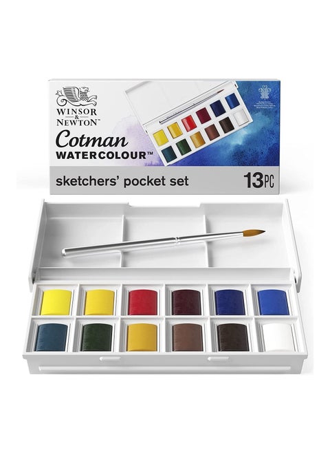 Cotman Watercolour Paint