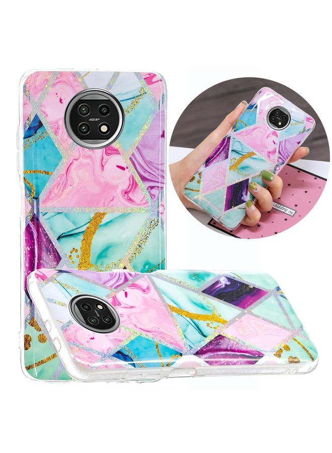 Case For Xiaomi Redmi Note 9T Plating TPU Protective Case