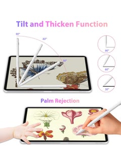 Generic Pencil for iPad Air 5th Gen, iPad 10th Generation - Stylus Pen for iPad Mini 6 / 5th, Active Pen with Palm Rejection for iPad 10th/9th/8th/7th Gen, Compatible with iPad Pro (11/12.9 Inch), White  - Image 4