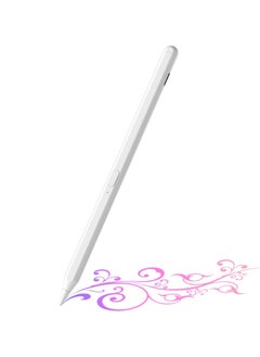 Generic Pencil for iPad Air 5th Gen, iPad 10th Generation - Stylus Pen for iPad Mini 6 / 5th, Active Pen with Palm Rejection for iPad 10th/9th/8th/7th Gen, Compatible with iPad Pro (11/12.9 Inch), White  - Image 1