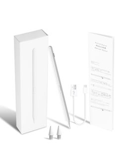 Generic Pencil for iPad Air 5th Gen, iPad 10th Generation - Stylus Pen for iPad Mini 6 / 5th, Active Pen with Palm Rejection for iPad 10th/9th/8th/7th Gen, Compatible with iPad Pro (11/12.9 Inch), White  - Image 2