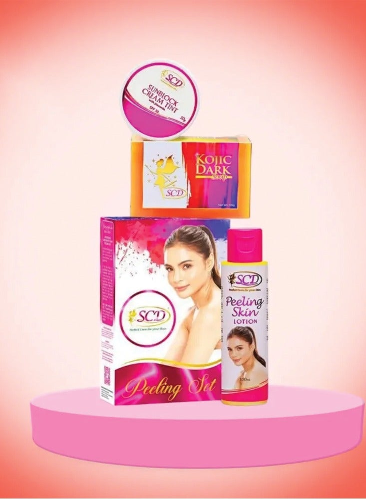 إس سي دي مجموعة التقشير