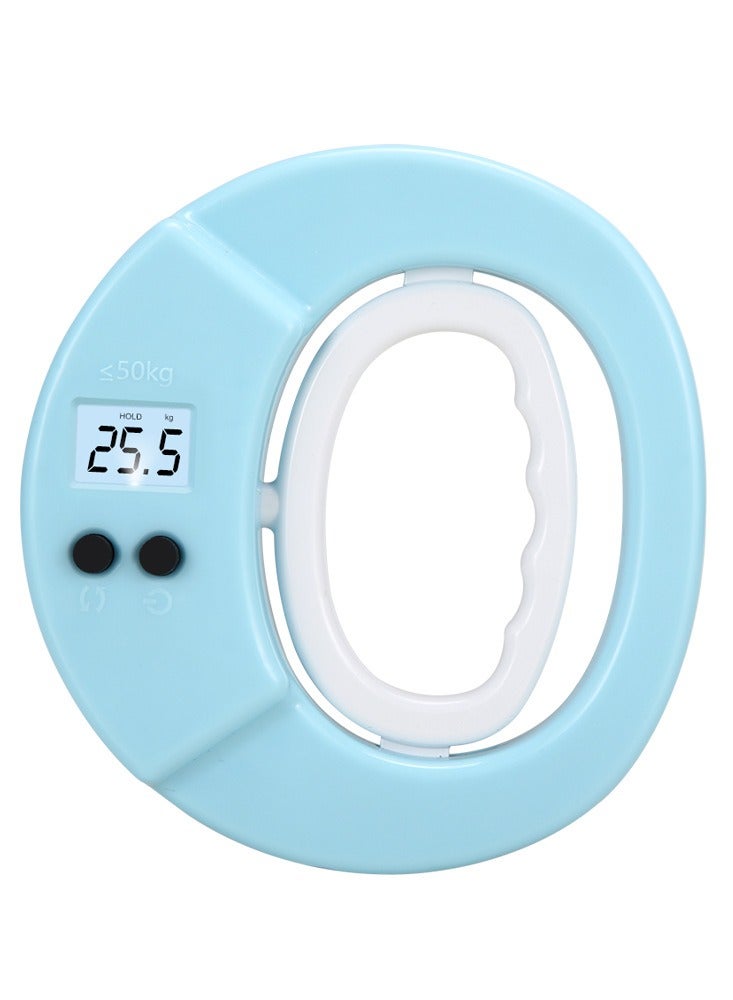 general Children's hand gripper for primary and secondary school students, kindergarten trainer, teenagers, professional hand training, children's finger counting (blue) - Image 1