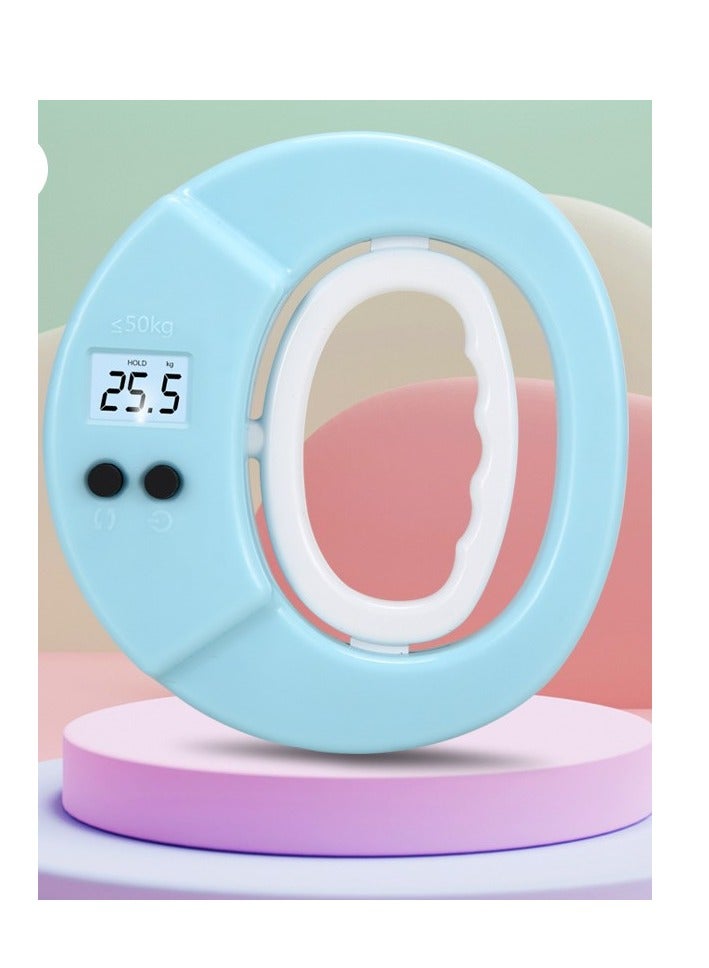 general Children's hand gripper for primary and secondary school students, kindergarten trainer, teenagers, professional hand training, children's finger counting (blue) - Image 3