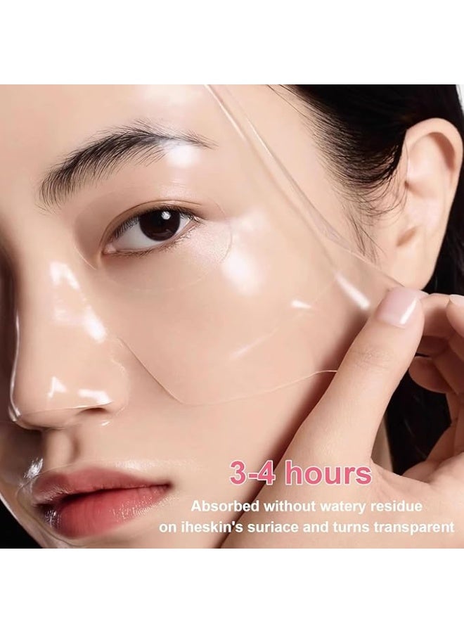 AREXA 4PCS Bio-Collagen Real Deep Hydration Face Mask – Nourishing, Smoothing, Anti-Wrinkle, Pore Refining & Moisturizing Treatment (4 Pcs) - Image 3