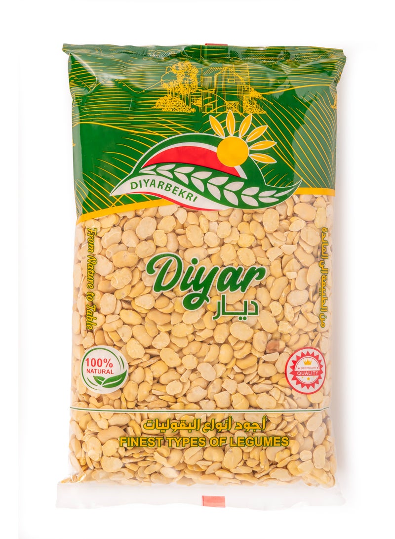 Diyar Split Broad Beans Fava Beans 1000g