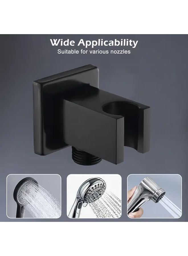 1 Set All Copper Concealed Shower Fixed Wall Mounts For Shower Screens High End Bathroom Renovations - Image 2