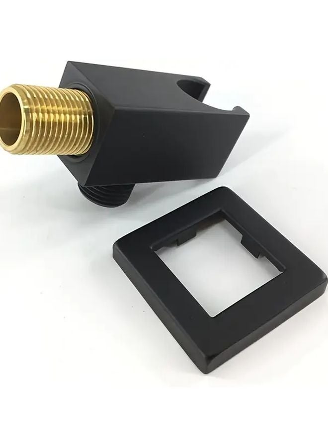 1 Set All Copper Concealed Shower Fixed Wall Mounts For Shower Screens High End Bathroom Renovations - Image 5