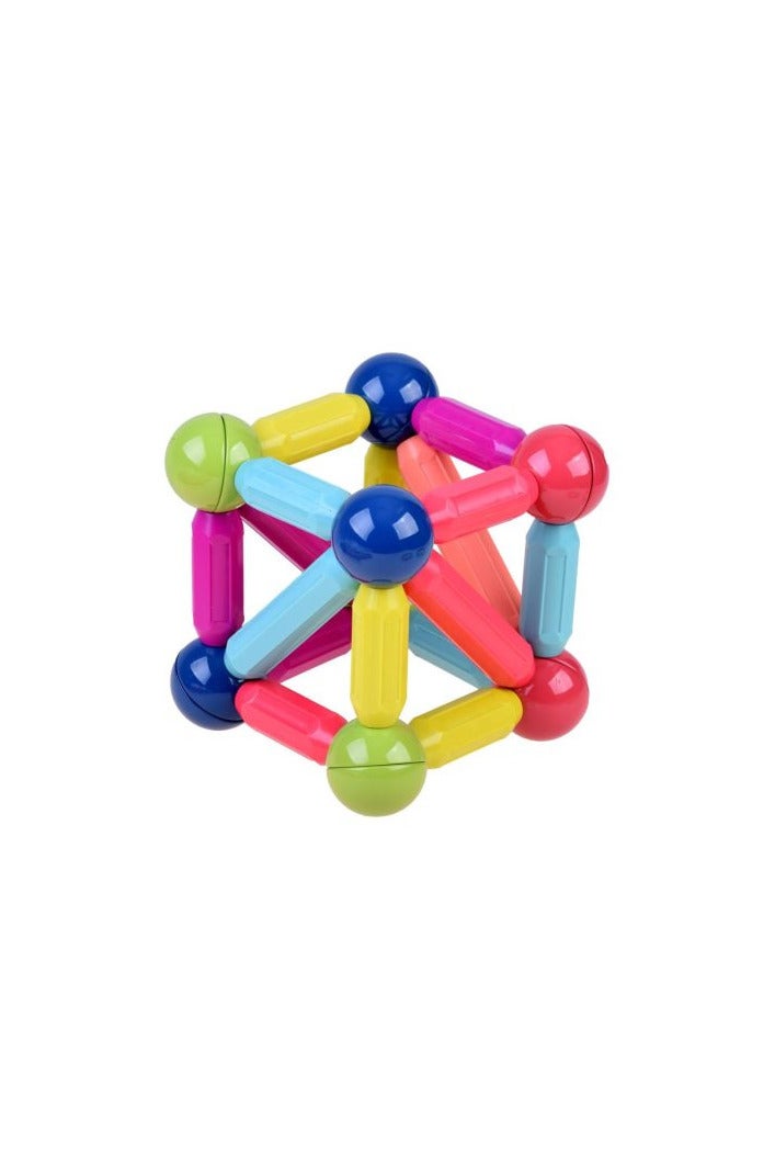 أشكال تريند المغناطيسية ٢٠٢٥ - تُنمّي مهارات طفلك وتُحفّزه على الإبداع! تحتوي على ٣٦ شكلاً مغناطيسياً تُنمّي التركيز والتحكم. تعلّم الأشكال... - Image 4