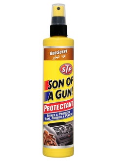 STP Son Of A Gun Protectant 10Oz, Shines And Protects Vunyl, Rubber And Plastic, Oudh Scent, 1 Piece  - Image 1