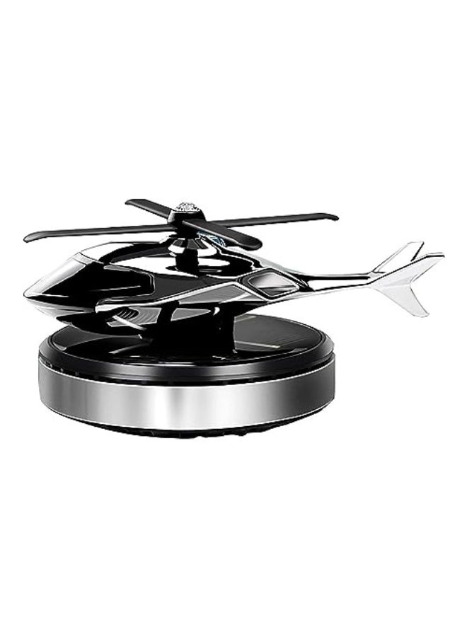 Generic Arabist Solar Helicopter Design Car Air Freshener with therapeutic aromatherapy made of alloy metal, car and home interior decoration accessory dispenser - Image 1