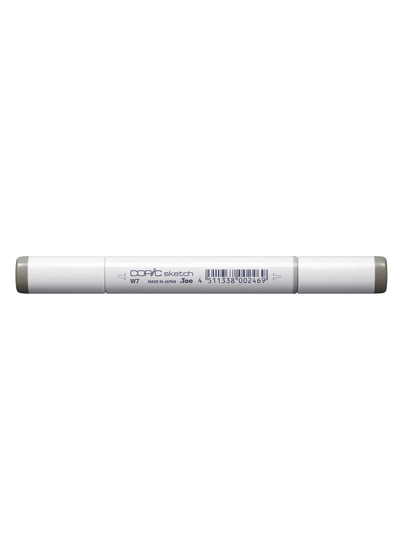 COPIC Copic Markers W7-Sketch, Warm Gray  - Image 1