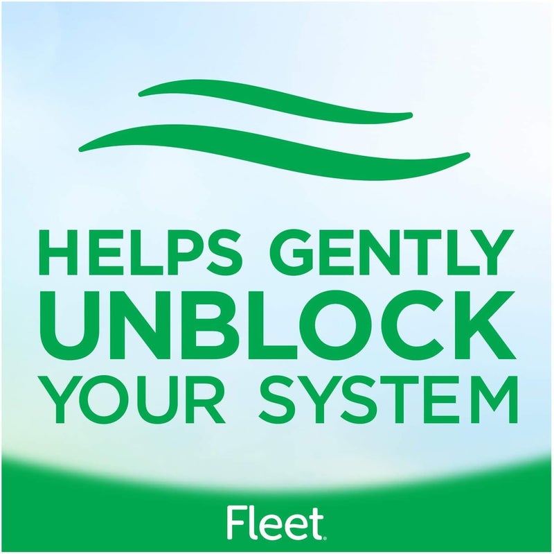 Fleet تحاميل الجلسرين السائلة من فليت للإمساك للبالغين عبوة 4 عدادات - Image 5