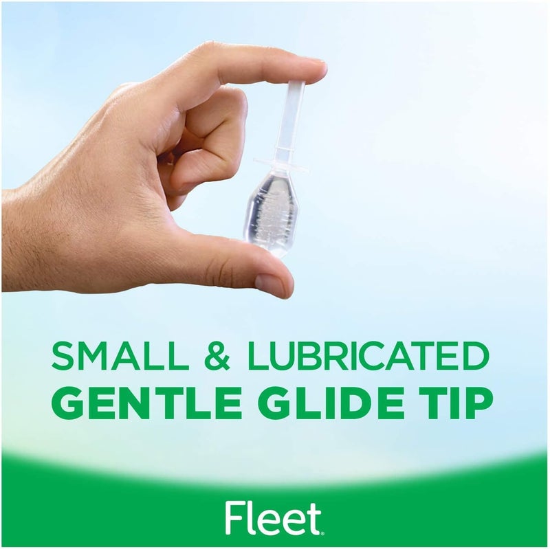 Fleet تحاميل الجلسرين السائلة من فليت للإمساك للبالغين عبوة 4 عدادات - Image 4