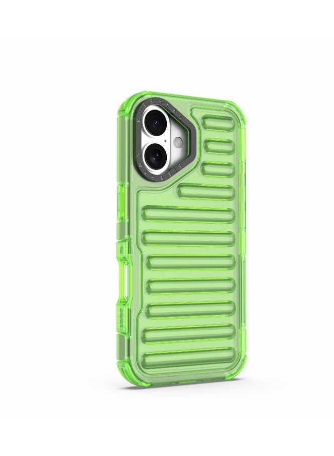 Casetify Protective cover for iPhone 16 green