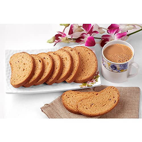 Delight Foods OG Variar & Sons Bakery Sweet Rusk 200g | Karnataka Traditional Tea Biscuits | Crispy Eggless Rusk | Perfect for Chai | No Preservatives - Image 5