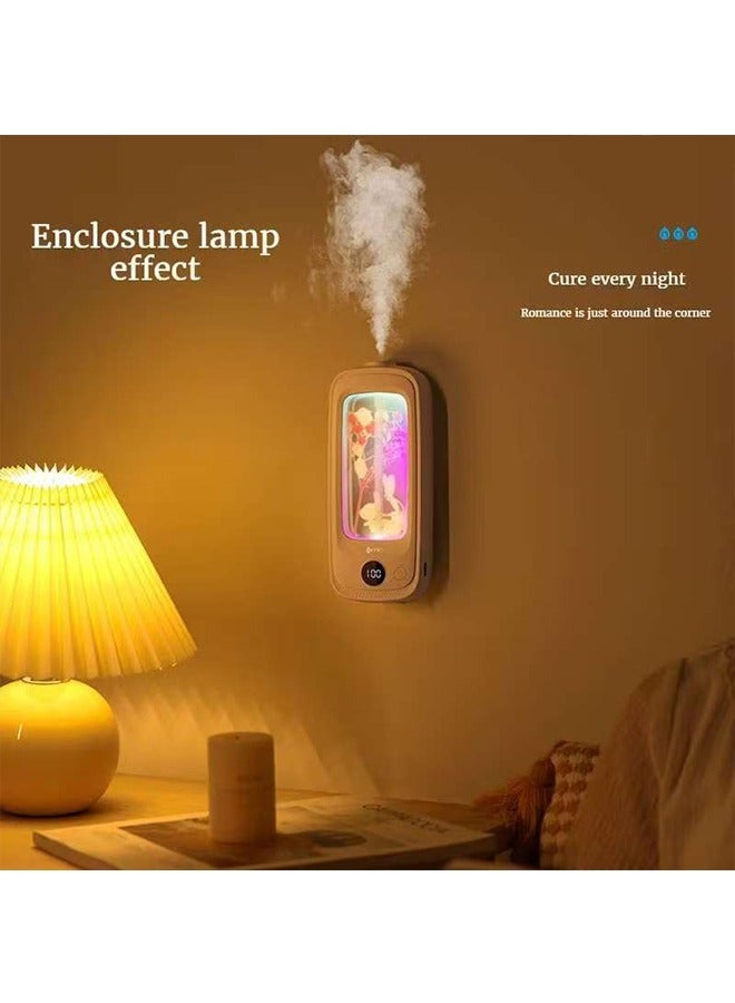 Room Air Freshener Auto Spray Aroma Diffuser Room Humidifier Air Conditioning Home Smart Aromatherapy Deodorization - Image 3