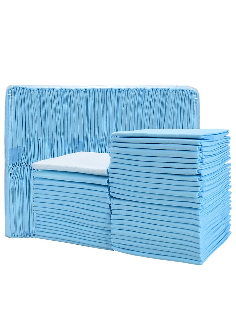 40 قطعة من وسادات تغيير الحفاضات كبيرة الحجم للاستخدام مرة واحدة، مقاس 24 بوصة × 24 بوصة، وسادات طاولة تغيير الحفاضات المقاومة للتسرب، وسجادة حماية السرير، مصنوعة من قماش ناعم غير منسوج - Image 1