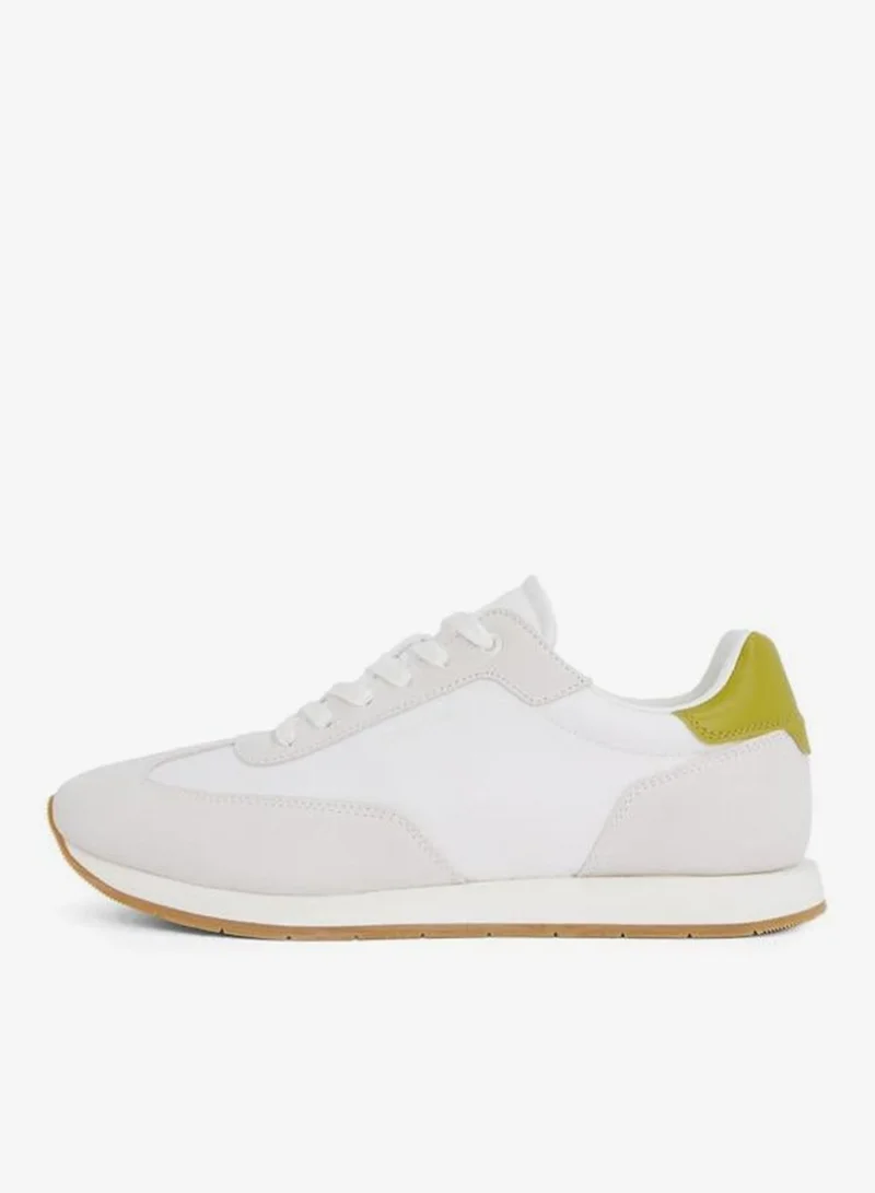 كالفن كلاين مدربات برباط منخفض