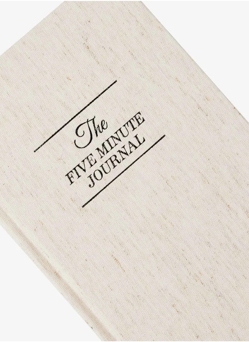Intelligent Change Five Minute Journal Original Oat  - Image 2