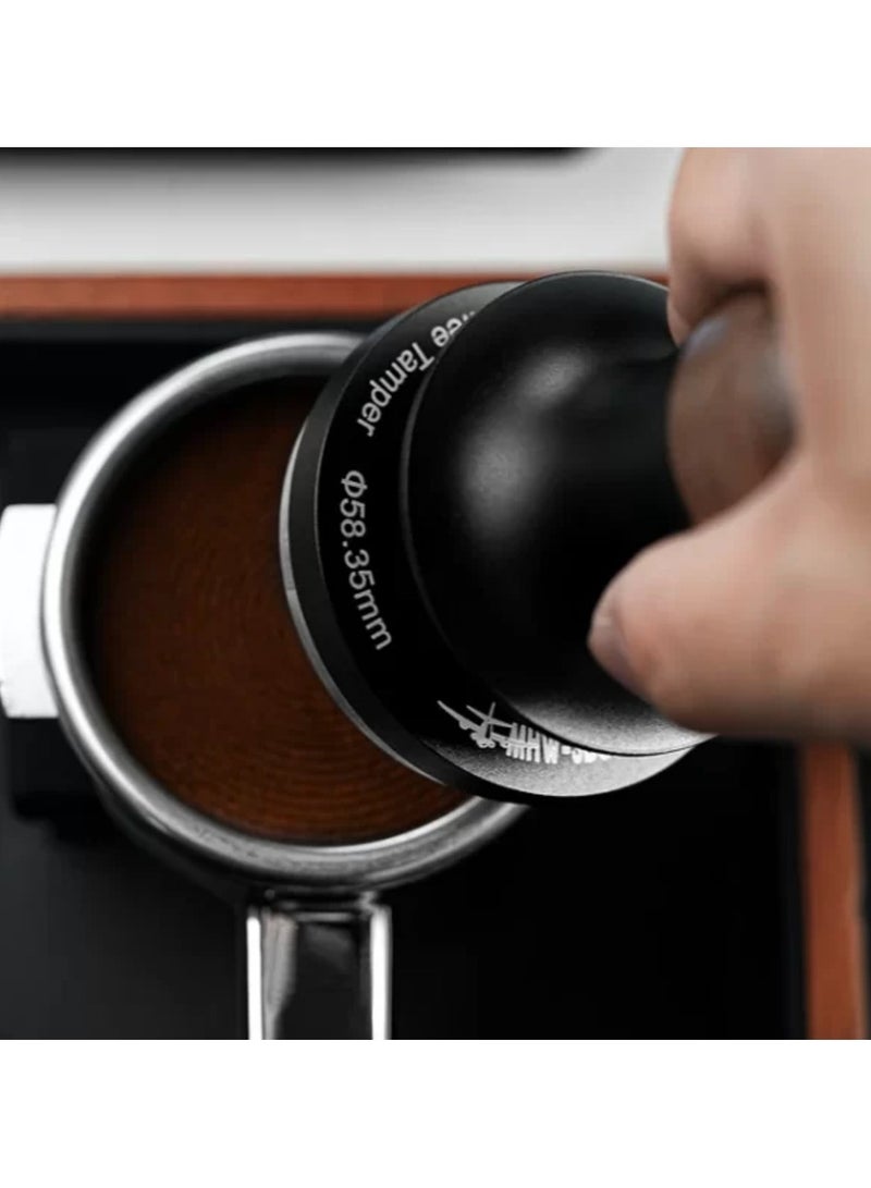 ام اتش دابيلو - ثري بومبار فلاش ثابت الضغط تامبر 2.0، تامبر مع نوابض، أسود - 58.35 مم - Image 4