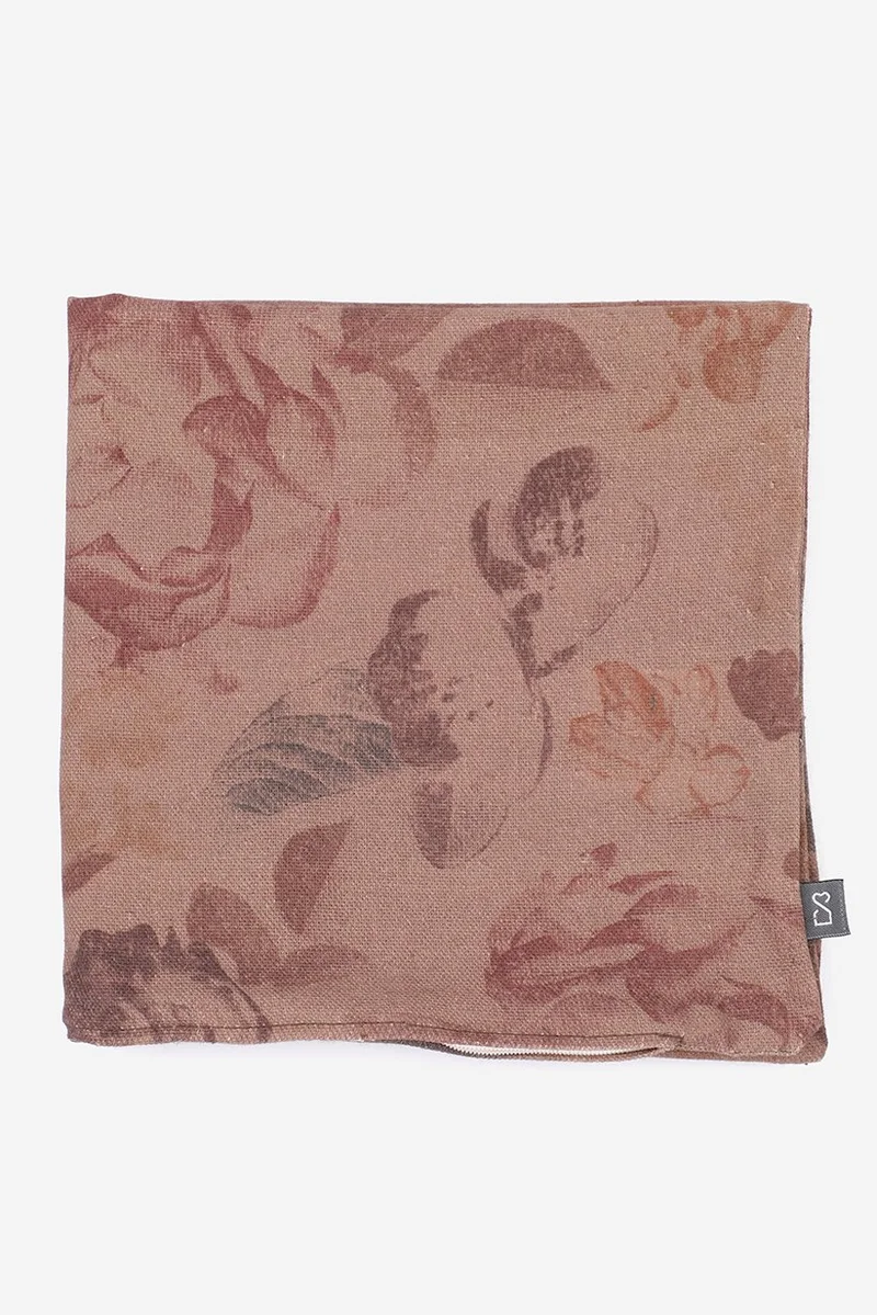 موي موتشو غطاء وسادة عتيق  × ، بني