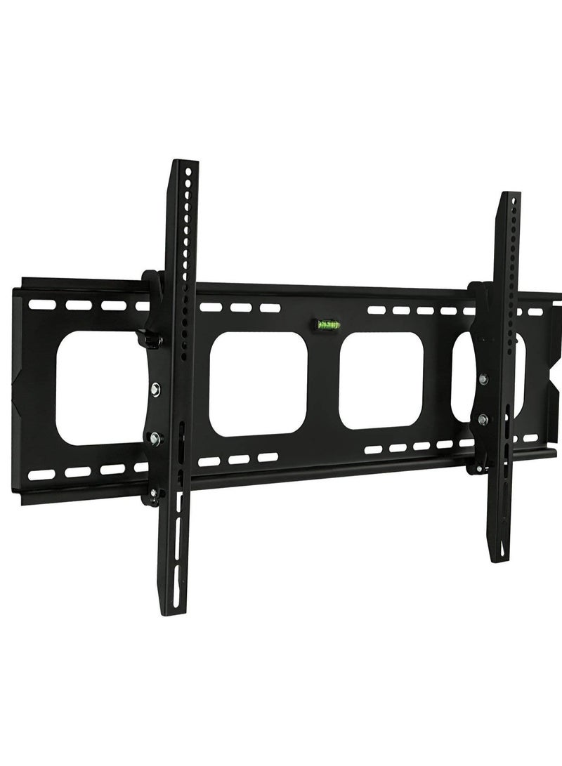 ELTRAZONE ELTERAZONE Large Tilting TV Wall Mount Bracket | 42 43 50 55 58 65 70 75 80 Inch | 220 Pound Capacity | VESA Compatible | Low Profile | Flat Screens - Image 1